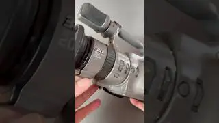 Видеокамера SONY Digital Handycam DCR-VX1000E 3CCD MiniDV, 1995 г.