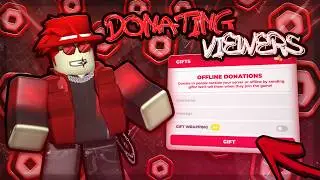💸PLS DONATE LIVE DONATING💸🎁ROBUX GIVEAWAYS🎁💰GOAL: 200K RAISED💰🔊TTS ON🔊