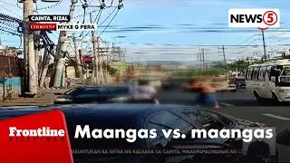 2 driver na nagsuntukan sa gitna ng kalsada, pinagpapaliwanag ng LTO | Frontline Pilipinas