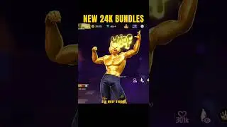 NEW 24 K GOLD BUNDLE 🪙💪 FREEFIRE 24 K RING EVENT ❤️🔥 #trending #freefire #ffedits #gaming #ffshorts