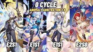 Phainon 0 Cycle King in Check | Anomaly Arbitration 3.8 | Honkai: Star Rail