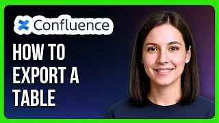Как экспортировать таблицу Confluence