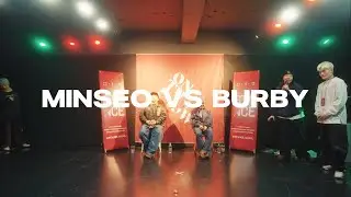 [온플루키] l Minseo vs. Burby l  Round Of 16
