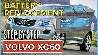 Battery Replacement - Volvo XC60