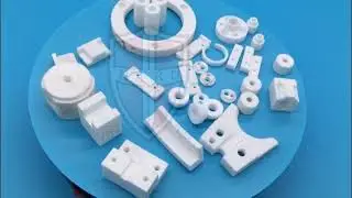 Machinable Glass Macor Ceramic Parts---Shenzhen Hard Precision Ceramic Co.,ltd