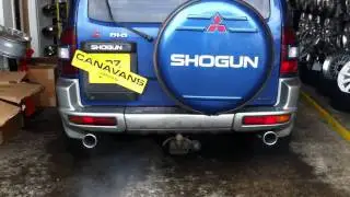 Shogun sports stainless steel exhaust