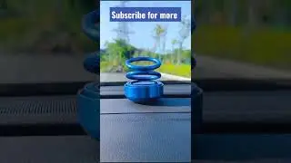 Car Dashboard Toy Freshner. #shorts