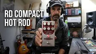 Origin Effects RD Compact Hot Rod - Epic Rock Tones!