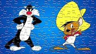 Sylvester & Speedy Gonzales Puzzle Games