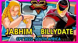 SFV 🥊 Jabhim (KARIN) VS  Billydate (ED) 🥊 スト5  🥊 SF5 🥊 Street Fighter 5