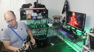 Boss ME-80 And Hughes & Kettner Spirit Of Vintage