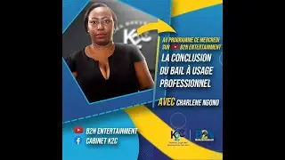 LES BREVES DE K2C - LE BAIL À USAGE PROFESSIONEL (Episode 4)