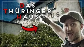 [Lost Place ] Das Th&uuml;ringer Haus | Gruselige Spinne im Keller !! | Herr Intus