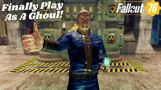 How To Become A Ghoul In Fallout 76
