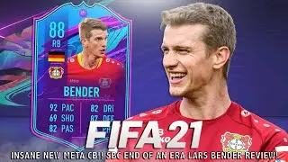 INSANE NEW META CB?! SBC END OF AN ERA LARS BENDER PLAYER REVIEW! FIFA 21 ULTIMATE TEAM