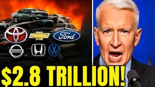 $2.8 TRILLION European Car Market CRASH! (9 Brands GONE by 2026)