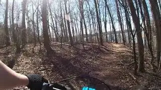 Harrison Bay in Chattanooga ,Mountain Bike Ride