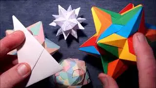 Weihnachtliche Alternative: Dodekaeder-Stern aus 36°-Modulen – Kepler-Stern  – Bascetta Geo +