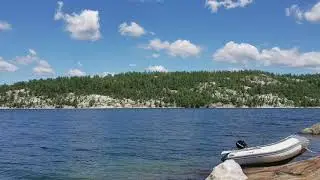 View of Baie Fine