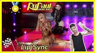 Dawn x Morphine Lip Sync - Brazil Reaction - RuPaul's Drag Race Season 16