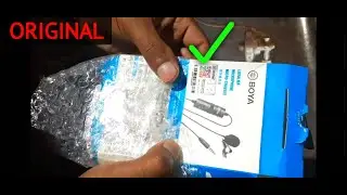 Original  Boya By-M1 Microphone Prize, Setup And Online Verify In Bangladesh