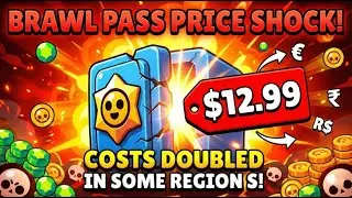 Brawl Pass Price Hike.....
