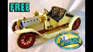 FREE MAMOD STEAM CAR  , first firing for 40 yrs