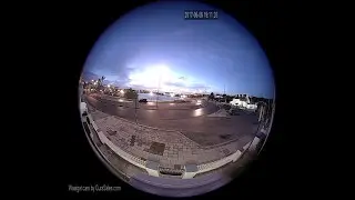 20170507 sunset @ waaigat in punda, Cura&ccedil;ao
