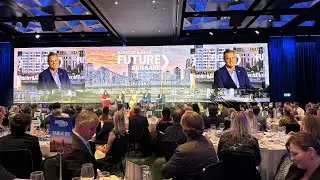 Peter Saba at Future Brisbane