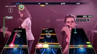 Rock Band 4 - Like a Stone - Audioslave - Full Band [HD]