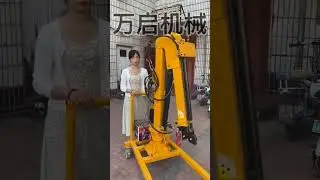 warehouse logistics factory truck#One machine with multiple #mingqing machinery 9.8