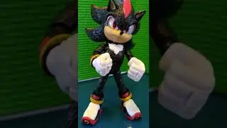 Another short animation with my new Shadow figure