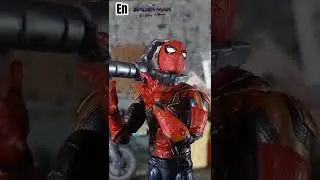 pobre Peter Parker #shorts #viral #humor #comedia #geek #marvellegends #hasbro #suscribete #like