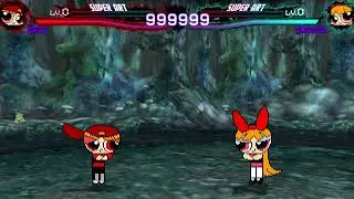 Mugen - Brick Vs Blossom Special Intro (WIP Footage)