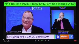 Emergency Alert System - National Periodic Test (8/11/2021)