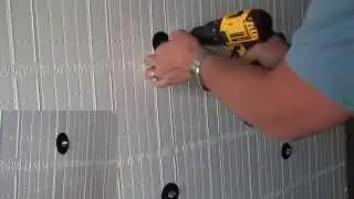 Fastening cladding to insulated concrete forms