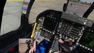 Chariot Solo Streaming Test 6 - Blue Angels Solo Practice - DCS World