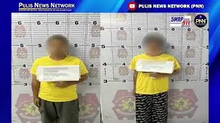DALAWANG SUSPEK, ARESTADO NG GAPAN CITY PNP SA KASONG PAGLABAG SA RA 8484 AT ESTAFA