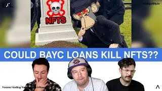 Ep 4 Exit Liquidity - NFT Volume Dies! BAYC Big Buy Window? Pixelmon Updates! NFL All Day Public!