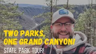 [PA STATE PARK TOUR] TAKING IN THE VIEWS OF THE PENNSYLVANIA GRAND CANYON! 