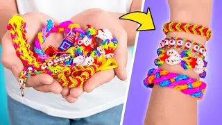 Realizziamo I Braccialetti Dell’Amicizia || 7 Fantastiche Creazioni Di Sam & Sue