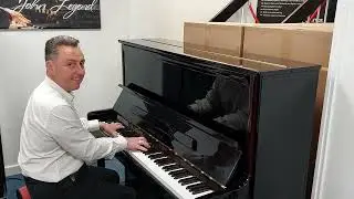 Ballindamm BU50 Upright Piano Demonstration & Reasons To Buy | Used Piano For Sale