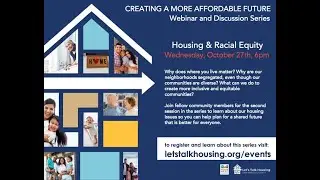 Housing and Racial Equity - 10/27/21