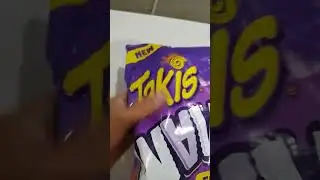 ASMR Takis potato chips hot chili pepper and lime#short #viral #asmr #chili