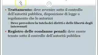 Codice Privacy (Parte 6) - GDPR - DLgs 101/2018
