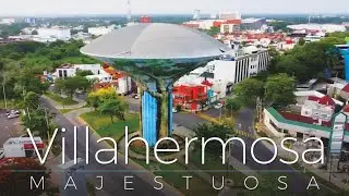 Villahermosa la Esmeralda del Sureste -Dron DJI MINI 2