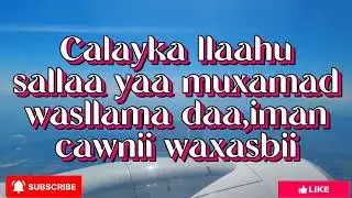 Shekh axmad qori raximahu llaahu oo nabi amaan noogu raaxaynaya
