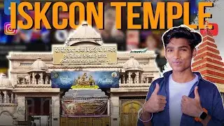 ISCON PATNA | PATNA Series | GUPTA GABRU #vlog 05