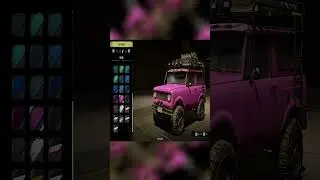 SnowRunner Scout-800 Vehicle Upgrade(MODIFICATION)