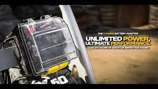 Power Your X-Range Anywhere | Scanprobe Battery Adapter Launch
